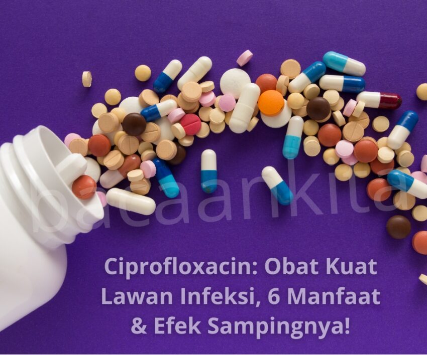 Ciprofloxacin