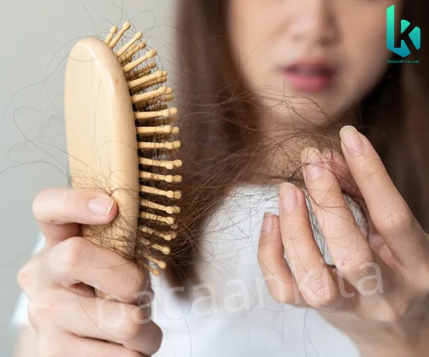 Ciri-Ciri Rambut Rontok