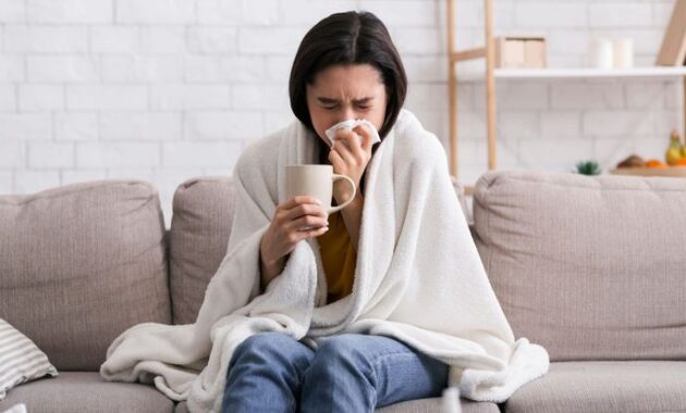 penyebab dahak di tenggorokan 