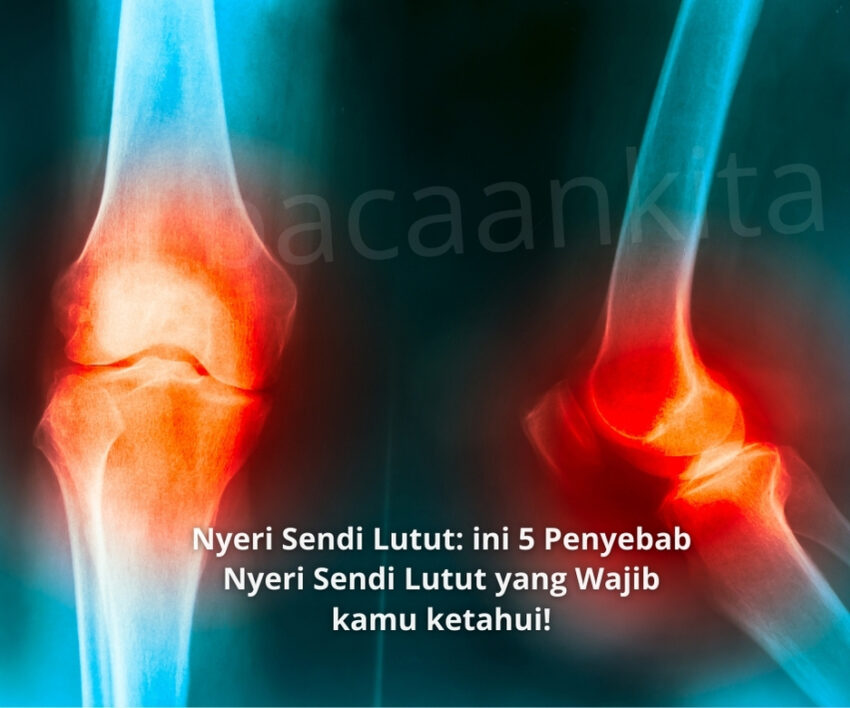 nyeri sendi lutut