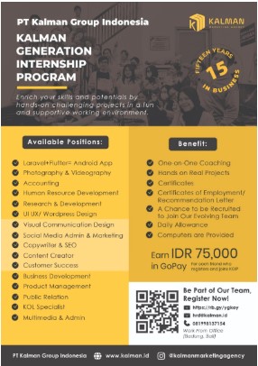 Magangdigitalmarketing.com: Portal Magang Digital Marketing di Tangerang 1 Magang Digital Marketing