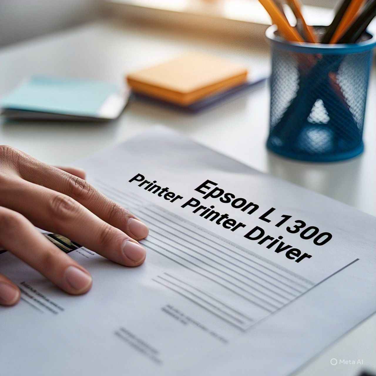 driver printer epson l1300