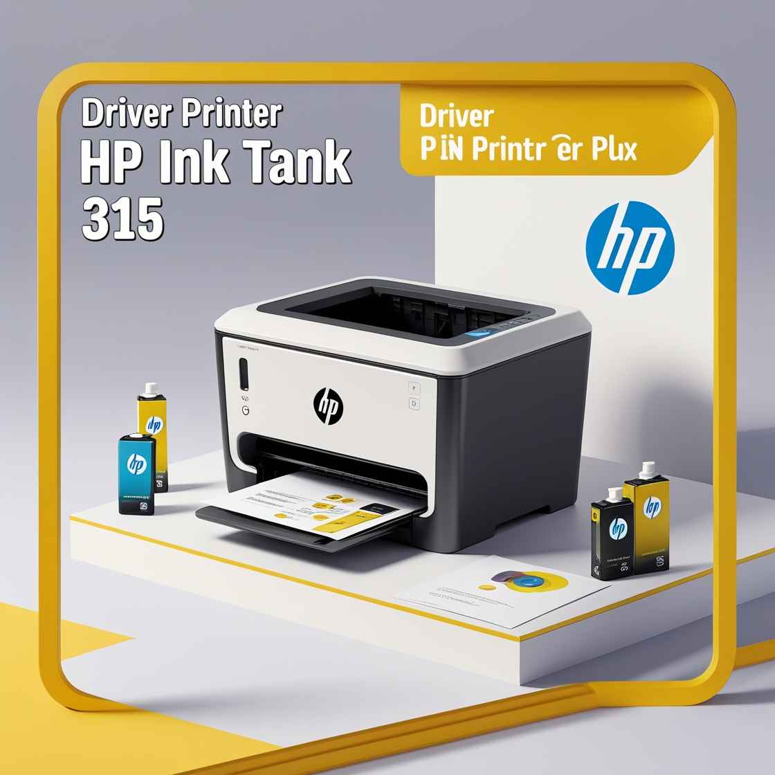 Driver Printer HP Ink Tank 315