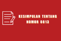 0813 kartu apa