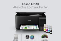 2 Cara Reset Printer Epson L3110, secara Manual dan Software
