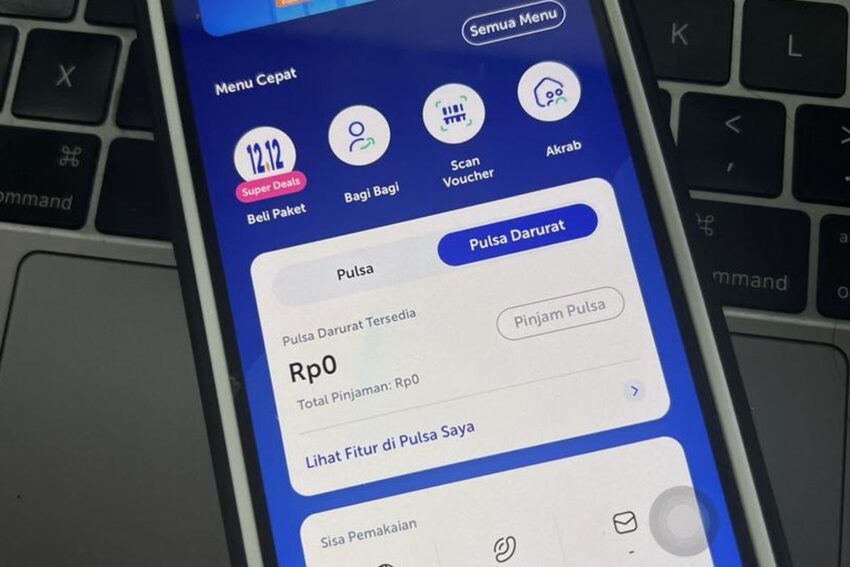 Cara Pinjam Pulsa Darurat XL Lewat MyXL