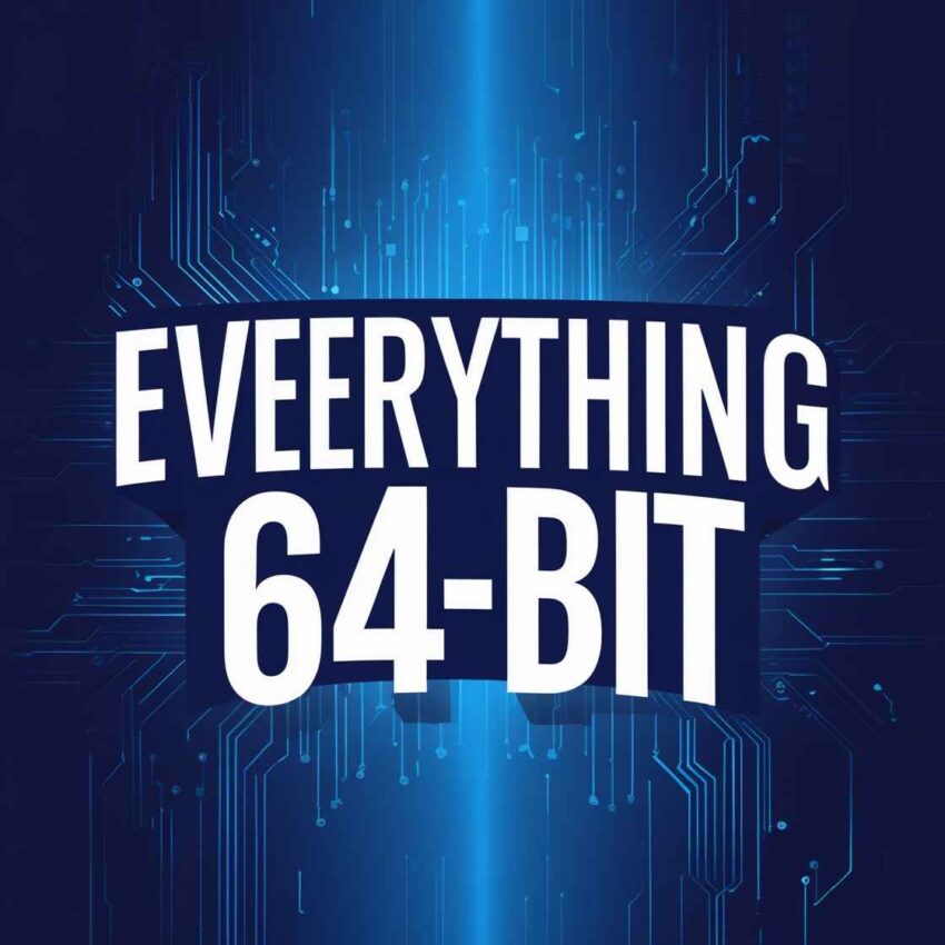 Everything 64-bit
