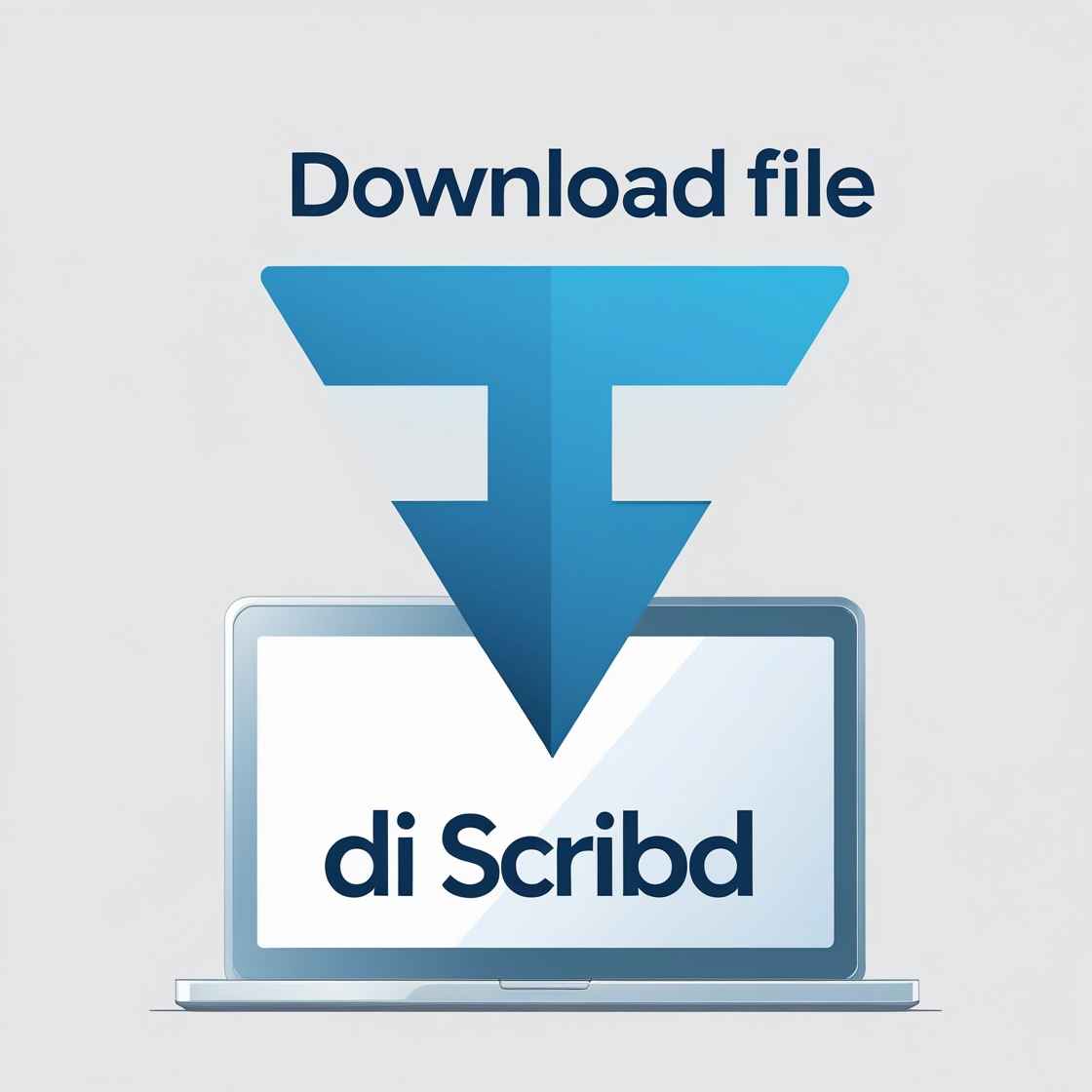 cara download file di scribd