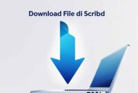 cara download file di scribd