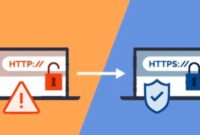 perbedaan http dan https