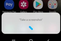 cara screenshot hp samsung a14