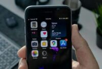 cara mematikan getar di iphone