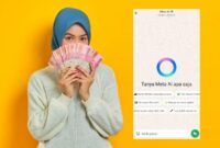 cara menghasilkan uang dari meta ai