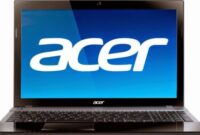 cara mematikan laptop acer