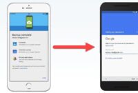 cara memindahkan foto dari iphone ke android