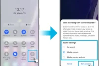 cara merekam layar hp samsung
