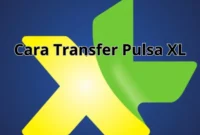 cara transfer pulsa xl