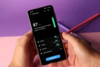 cara cek kesehatan baterai samsung