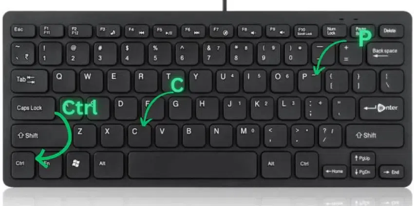 copy paste di laptop windows