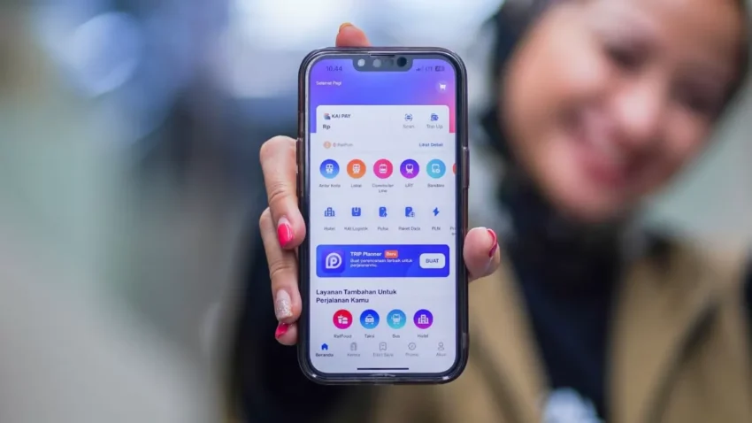 cara beli tiket kereta api