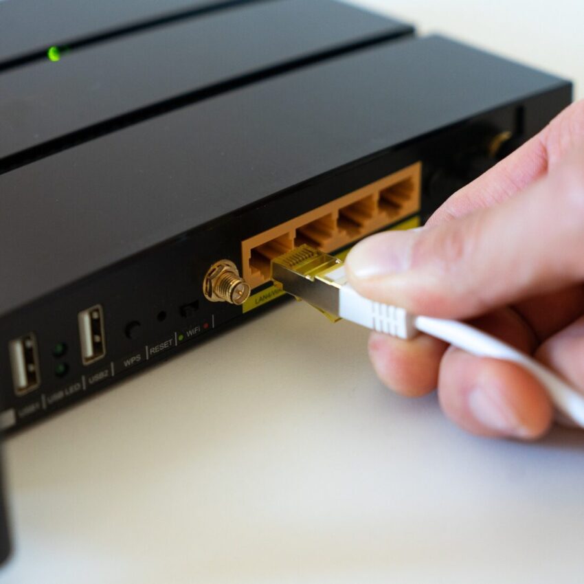 cara setting router tp link