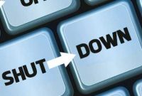 cara mematikan laptop asus