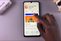 cara merekam layar hp samsung
