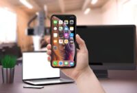 cara screenshot panjang di iphone