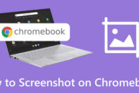 cara screenshot di chromebook