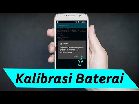 cara kalibrasi baterai android