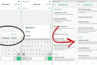 cara menghilangkan keyboard otomatis oppo