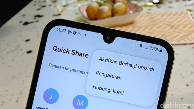 Cara scan dokumen di hp samsung