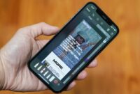 cara screenshot panjang di iphone