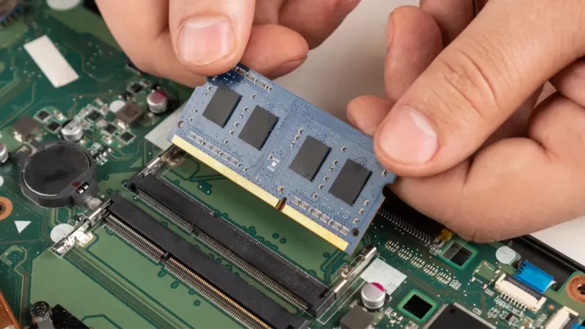 cara cek ram laptop windows