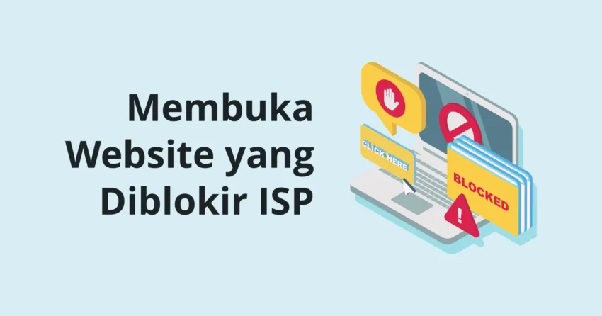 cara membuka situs yang diblokir