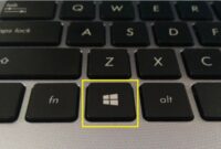 cara mematikan laptop acer