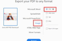 cara mengubah foto ke pdf