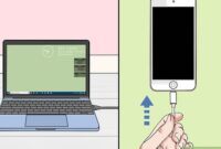 cara memindahkan foto dari iPhone ke Laptop 