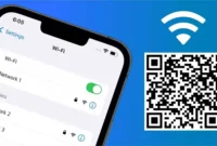 cara scan barcode wifi