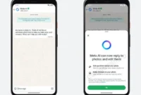 cara menggunakan meta ai di whatsapp