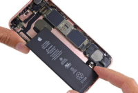 cara kalibrasi baterai iphone