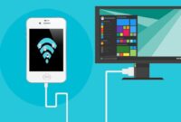 7 cara transfer file dari HP ke laptop