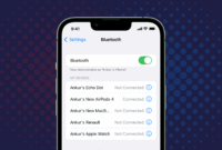 cara ganti nama bluetooth iphone
