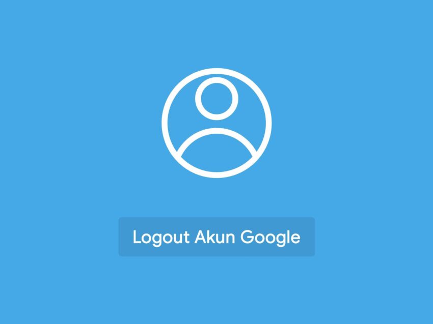 log out akun google di hp