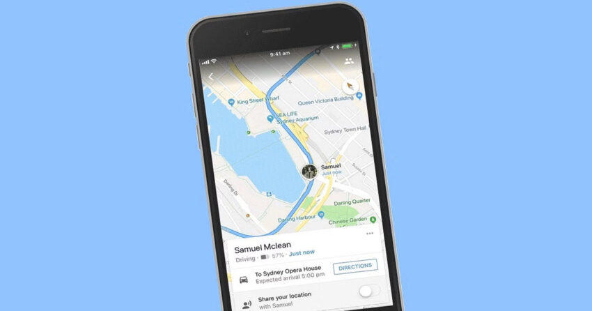 cara melacak nomor hp lewat google maps