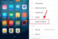 cara mengatur keyboard hp
