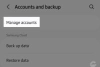 cara menghapus akun google