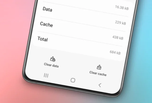 cara menghapus data di hp android