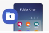cara menyembunyikan aplikasi di hp samsung