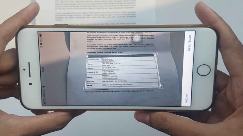cara scan ktp di hp android dan iphone